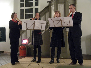 Flötenensemble Wandlitz, 2009