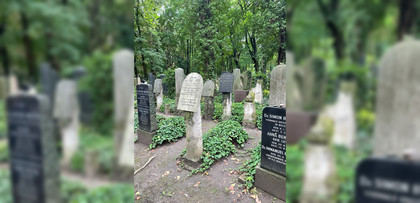 Grabsteine jüdischer Friedhof