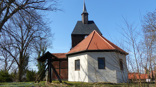 Dorfkirche Wandlitz von Osten