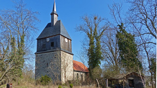 Die Dorfkirche Wandlitz von Südwesten